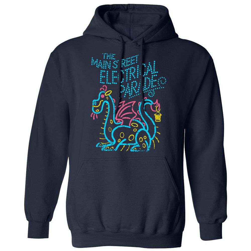 Classic Unisex Hoodie - GGCV99Z6 - Navy - 2