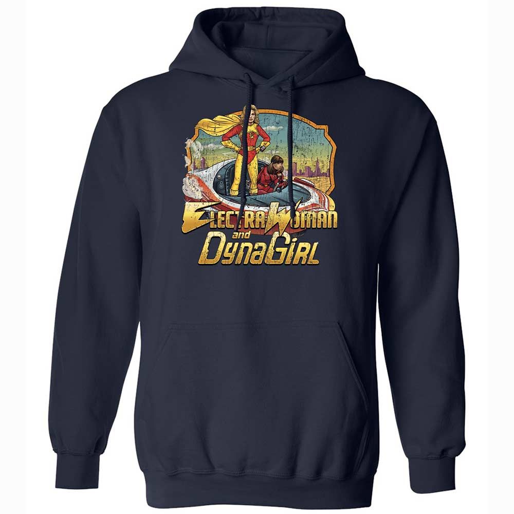 Classic Unisex Hoodie - 2PYFW6VW - Navy - 2