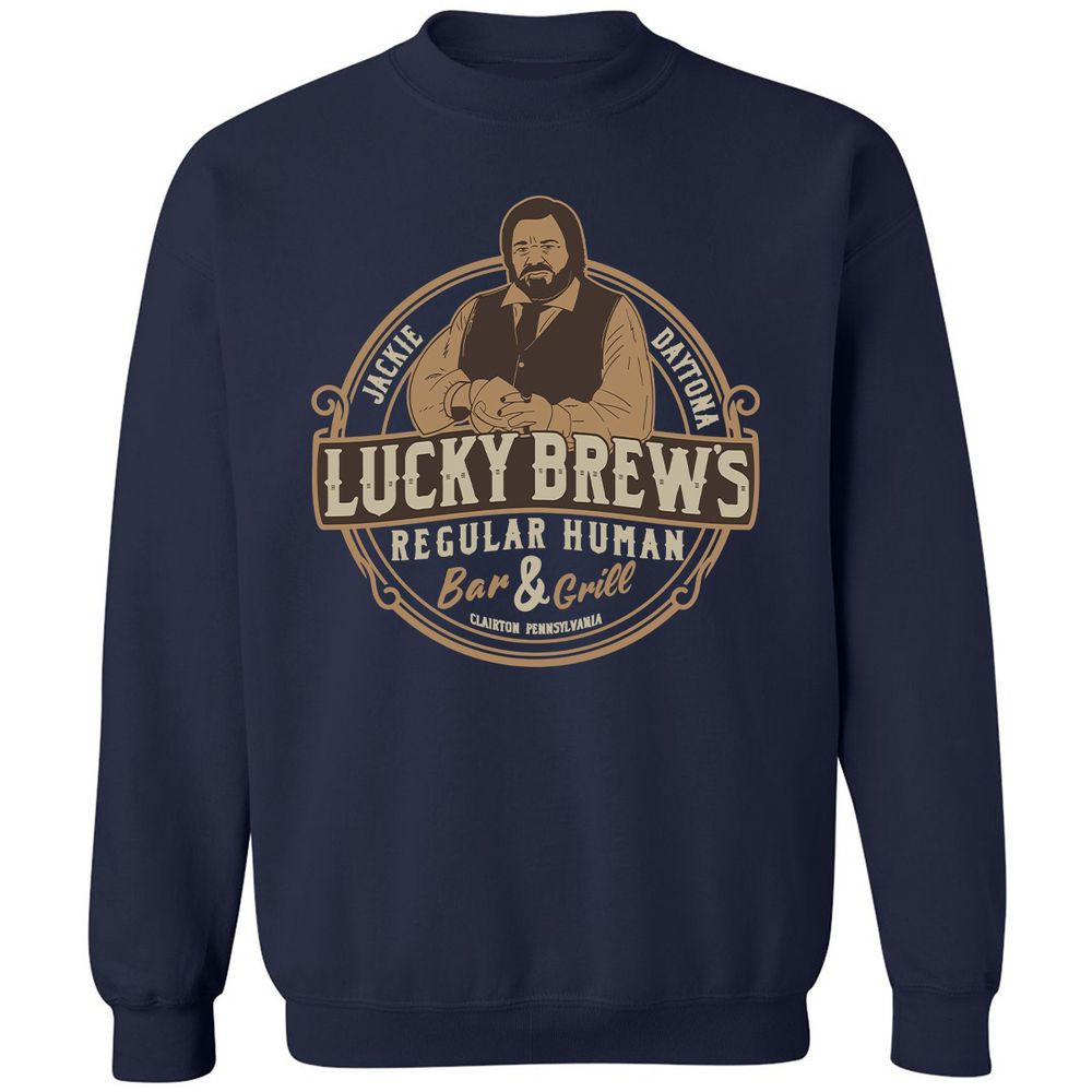 Classic Unisex Sweatshirt - X1WA8YBZ - Navy - 2