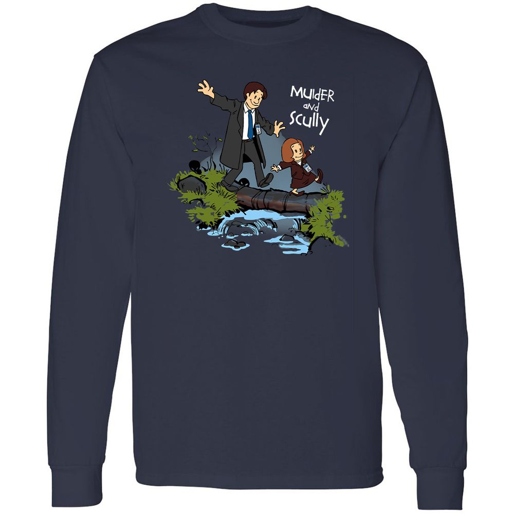 Long Sleeve T-Shirt - 3MWJWC39 - Navy - 2