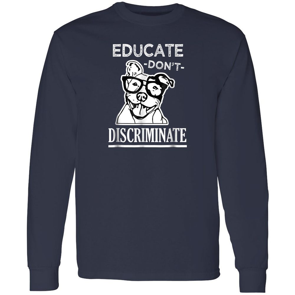 Long Sleeve T-Shirt - 1TJNDYQJ - Navy - 2