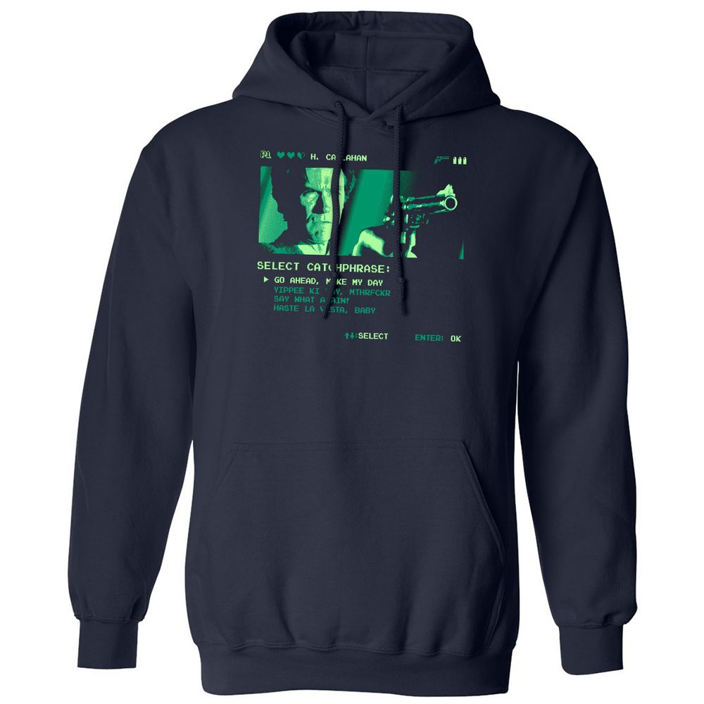Classic Unisex Hoodie - TQ2QZ1L4 - Navy - 2