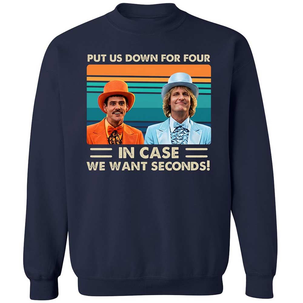 Classic Unisex Sweatshirt - UX7SL856 - Navy - 2