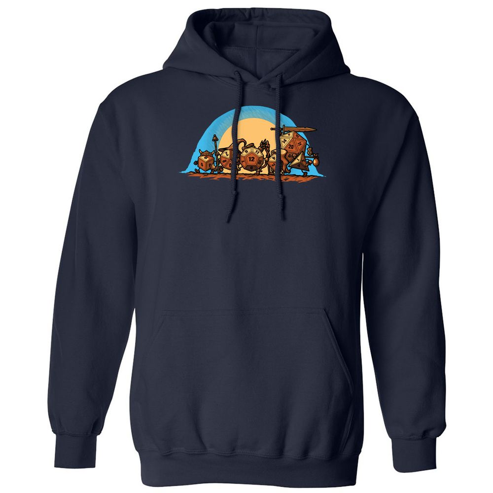 Classic Unisex Hoodie - CQU1FLZ2 - Navy - 2