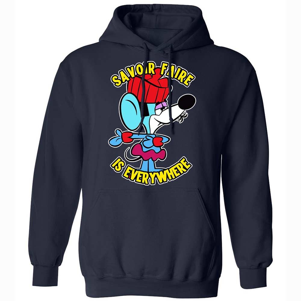 Classic Unisex Hoodie - UBDYWFYS - Navy - 2