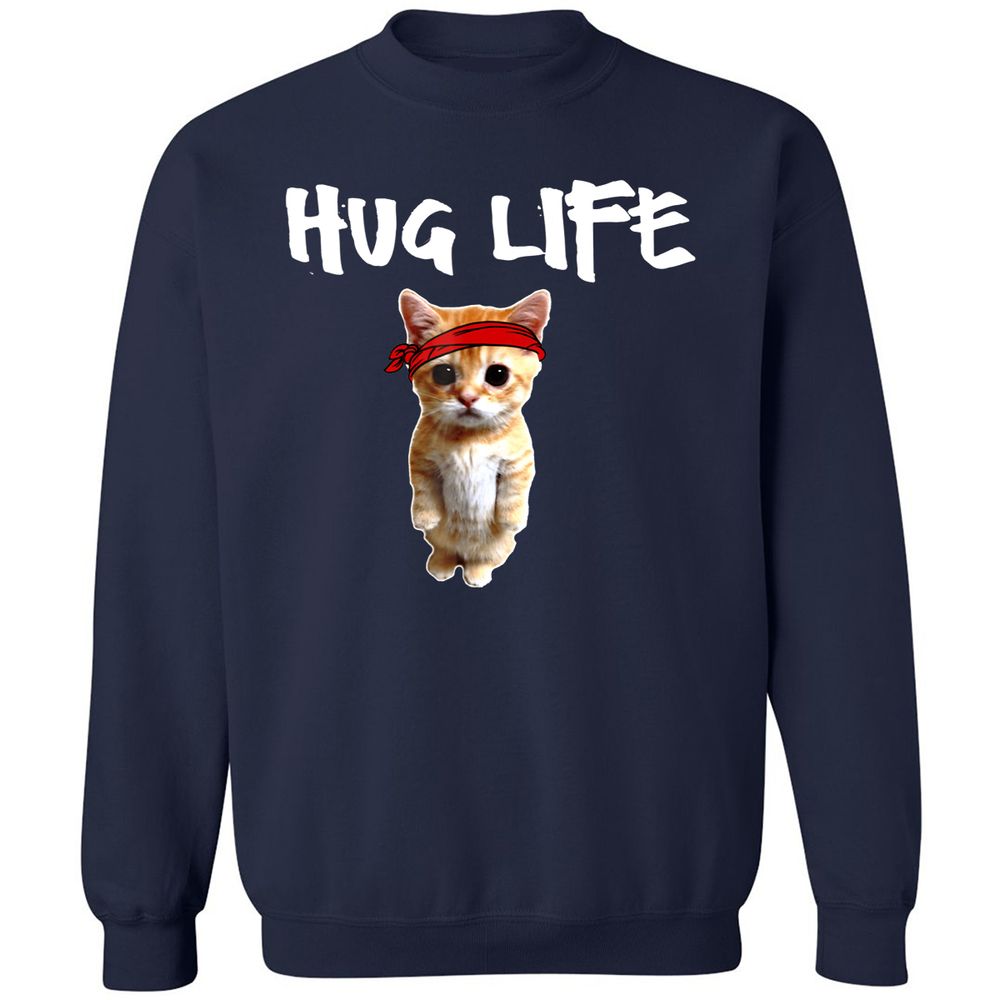 Classic Unisex Sweatshirt - WA42NXLE - Navy - 2