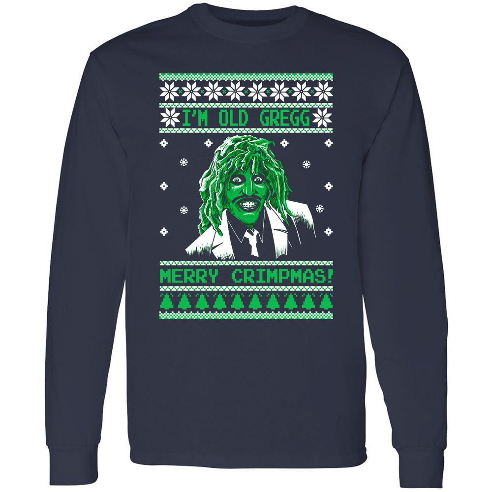 Long Sleeve T-Shirt - Y6DC5ZPH - Navy - 2