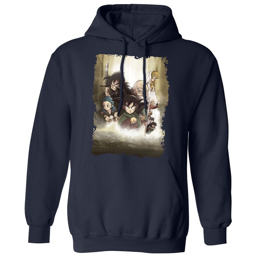 Classic Unisex Hoodie - BR3GE2GG - Navy - 2