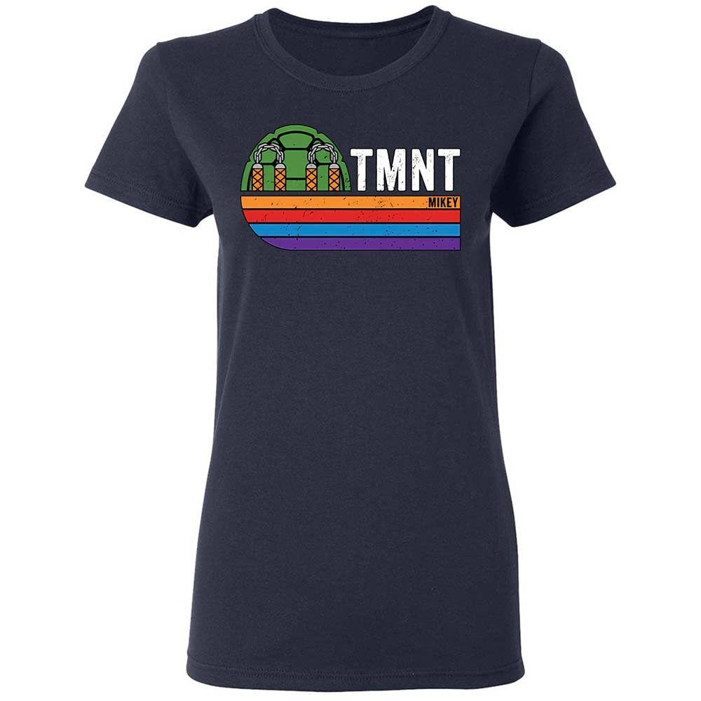 Women's T-Shirt - 4N3M4SD3 - Navy - 2