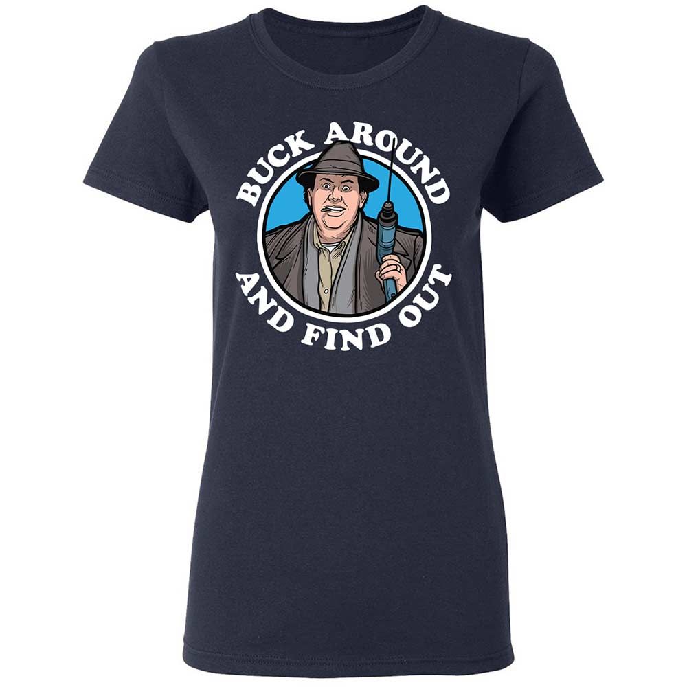Buck Around & Find Out - Navy - 2