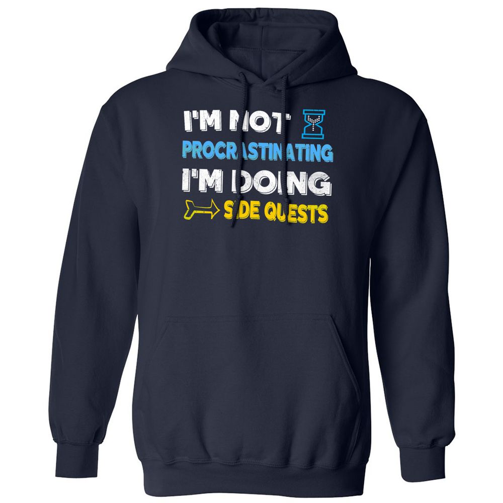 Classic Unisex Hoodie - CDP9GK4F - Navy - 2