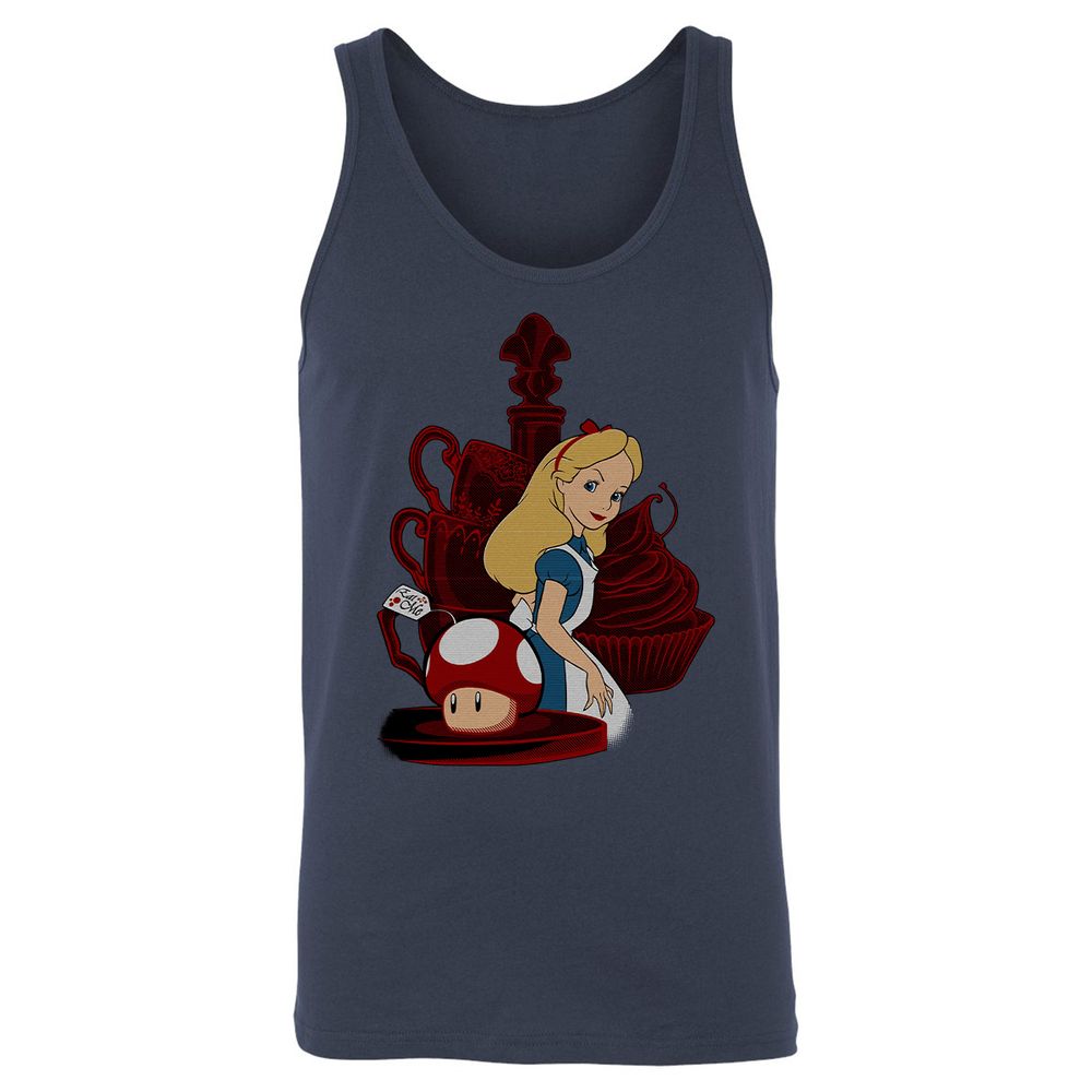 Unisex Jersey Tank - 7AG5BJR6 - Navy - 2