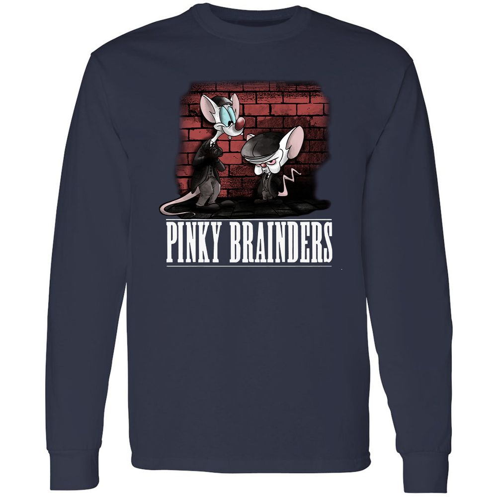 Long Sleeve T-Shirt - XMDB7T9R - Navy - 2