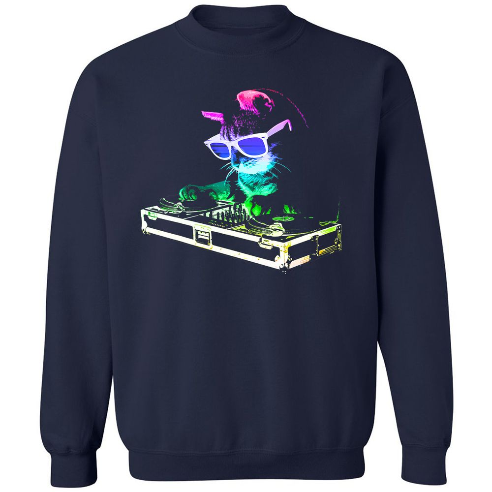 Classic Unisex Sweatshirt - 76LQEJ8U - Navy - 2