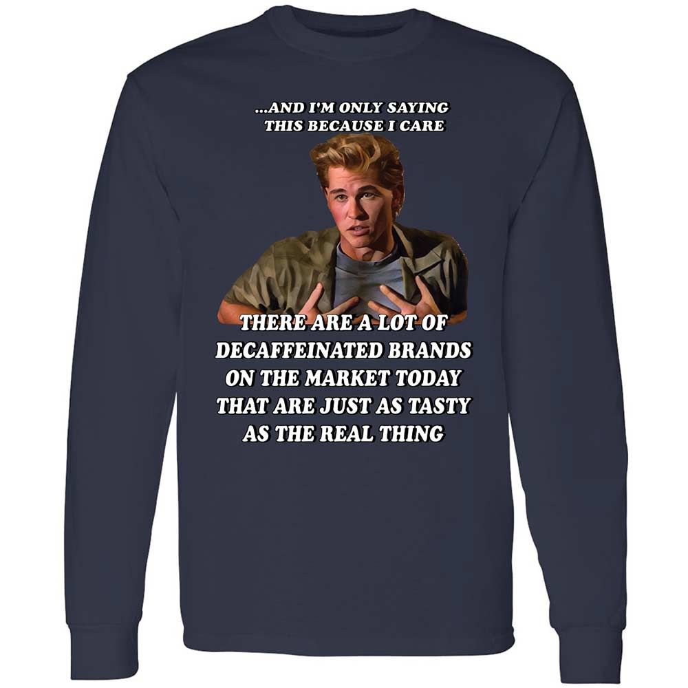 Long Sleeve T-Shirt - 59T6RKRD - Navy - 2