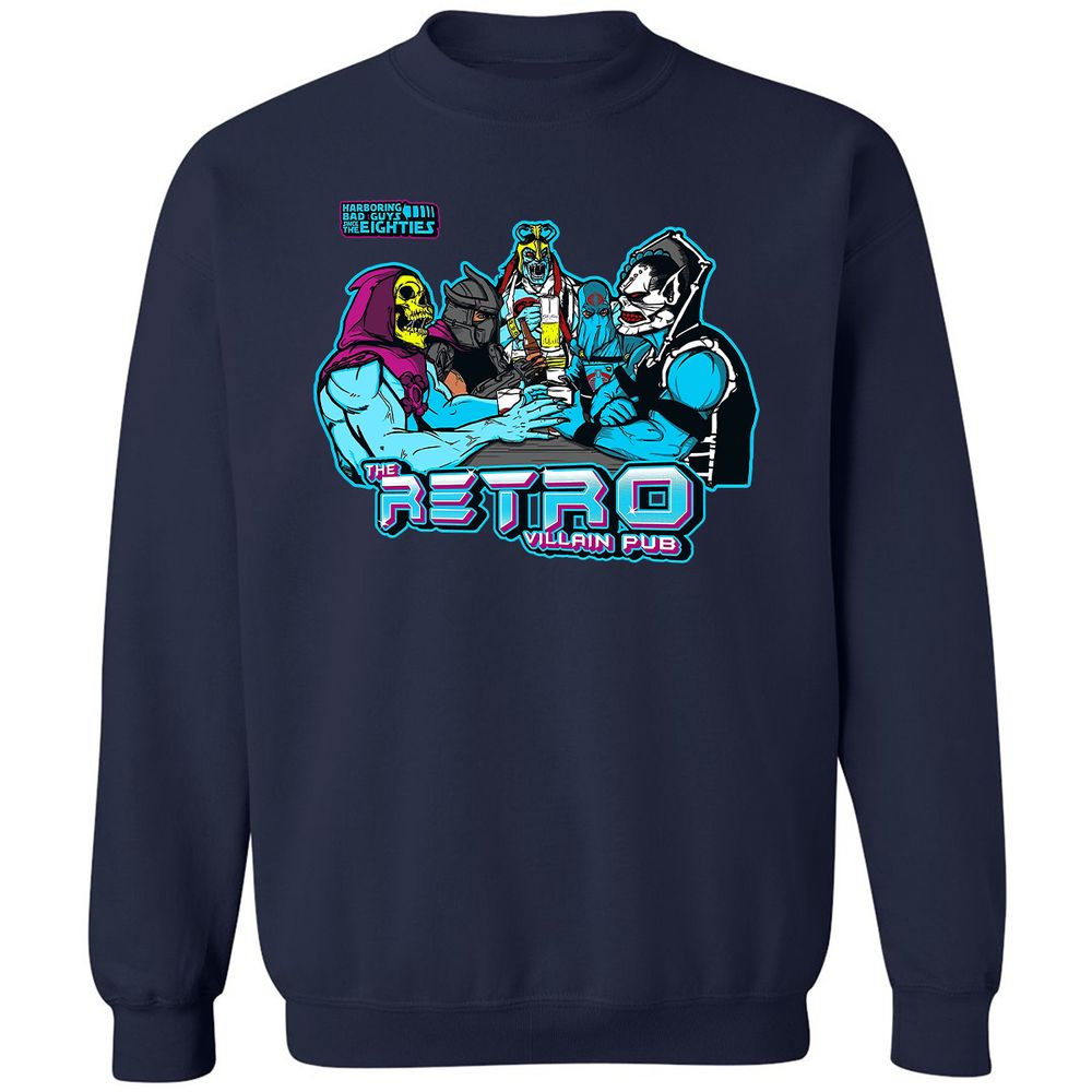 Classic Unisex Sweatshirt - T7QQ1VV4 - Navy - 2