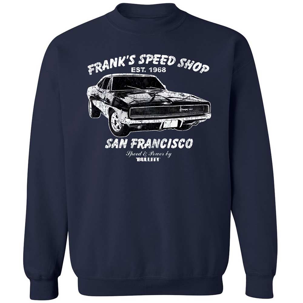 Classic Unisex Sweatshirt - J75F93AD - Navy - 2