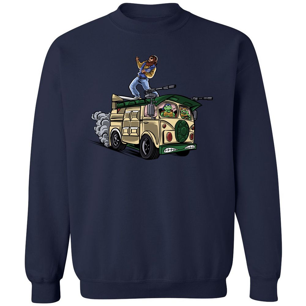 Classic Unisex Sweatshirt - CZRF92MQ - Navy - 2