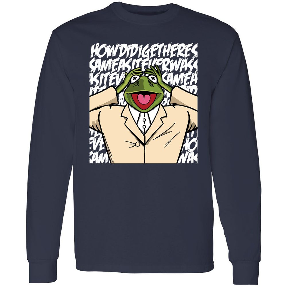 The Talking Frogs - Navy - 2