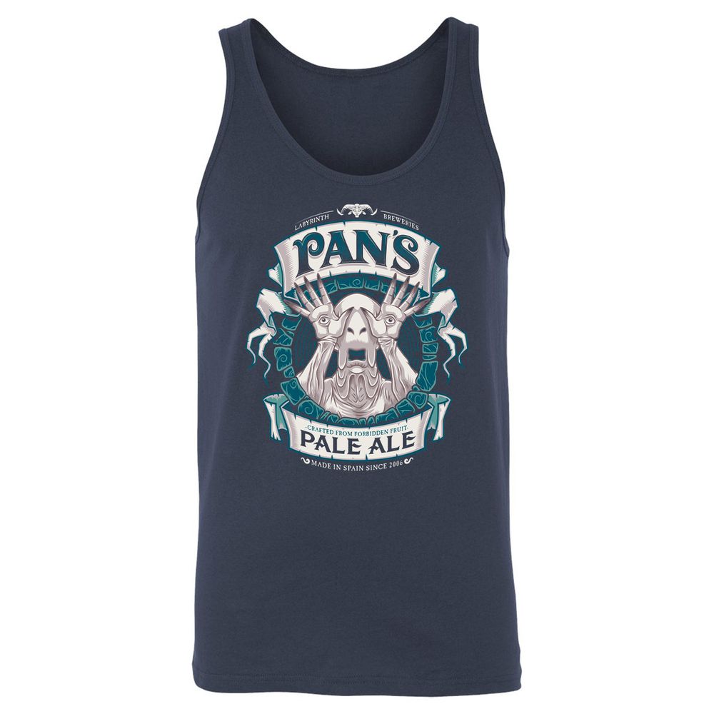 Unisex Jersey Tank - APFAZ2US - Navy - 2