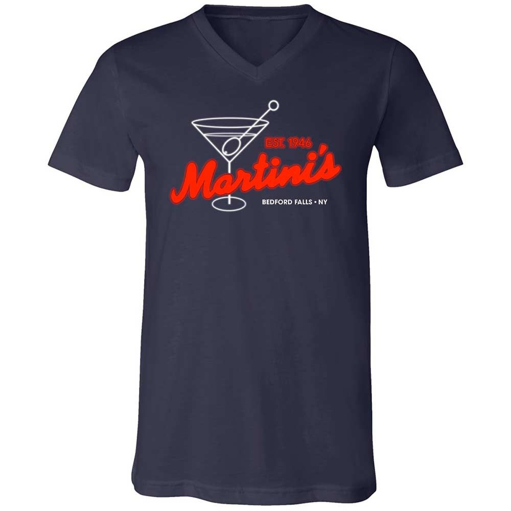 Martini's Bar - Navy - 2