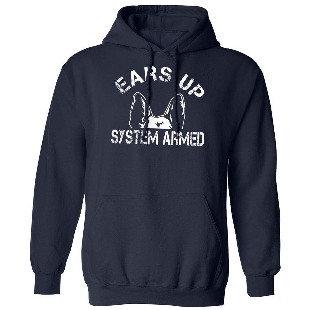 Classic Unisex Hoodie - 92246VE6 - Navy - 2