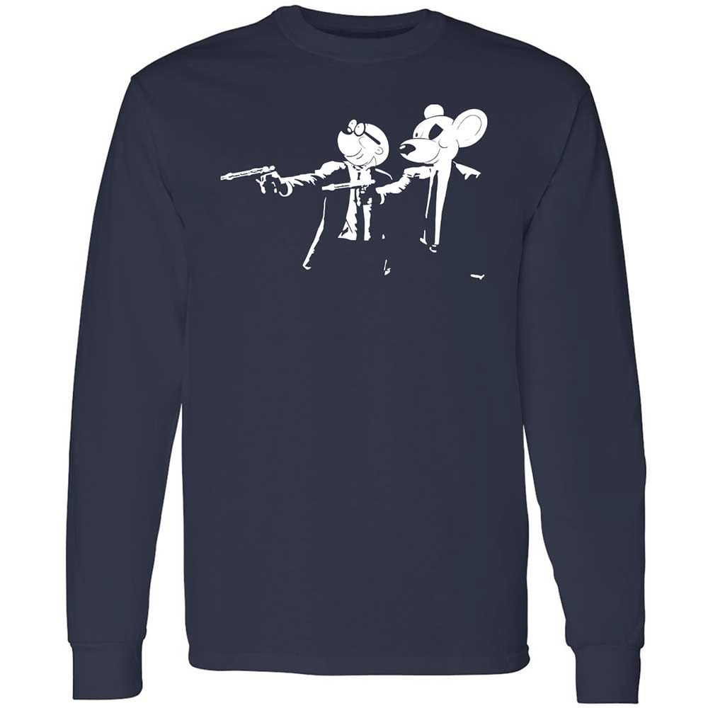 Danger Mouse And Penfold - Navy - 2