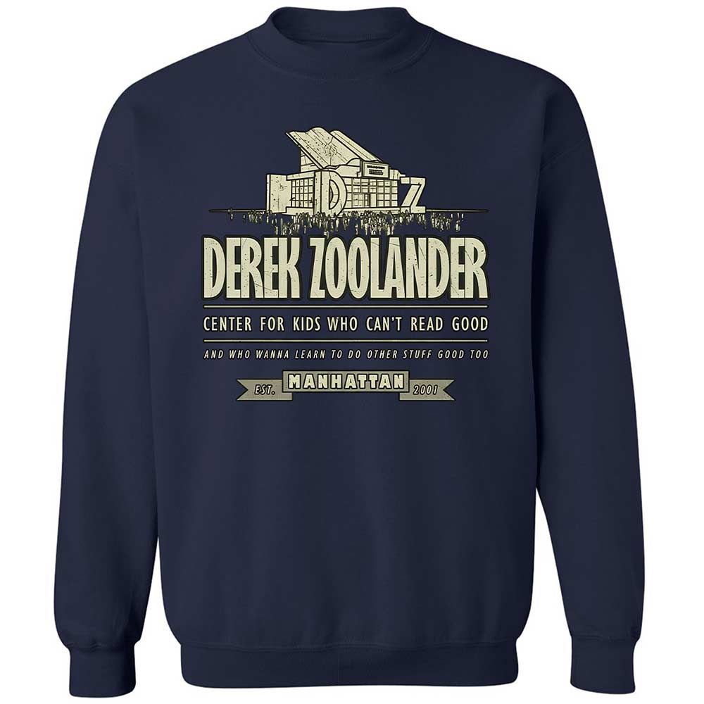 Classic Unisex Sweatshirt - A33VQ55W - Navy - 2