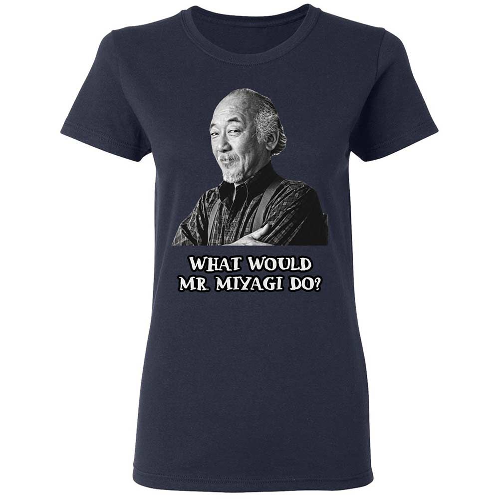 Women's T-Shirt - WTYJHVMY - Navy - 2
