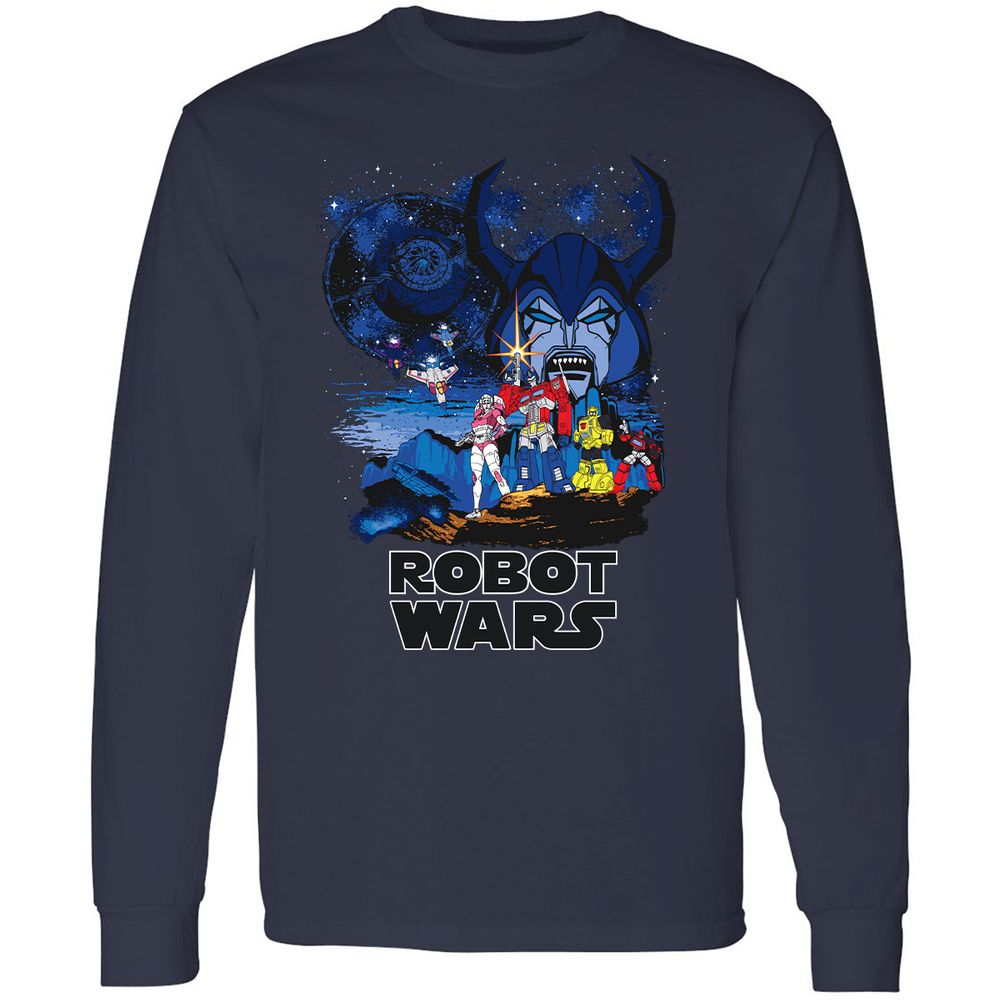 Long Sleeve T-Shirt - MSLUMXGP - Navy - 2