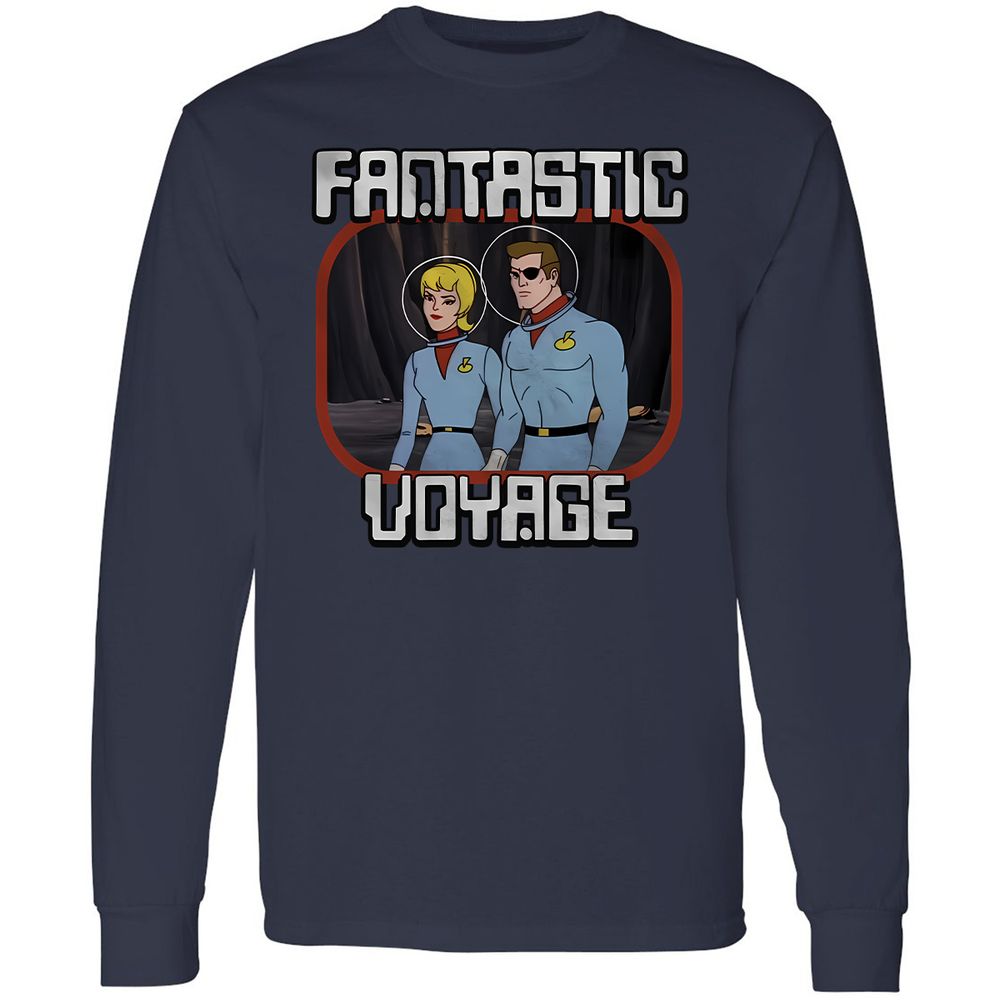 Long Sleeve T-Shirt - 8JTA833L - Navy - 2