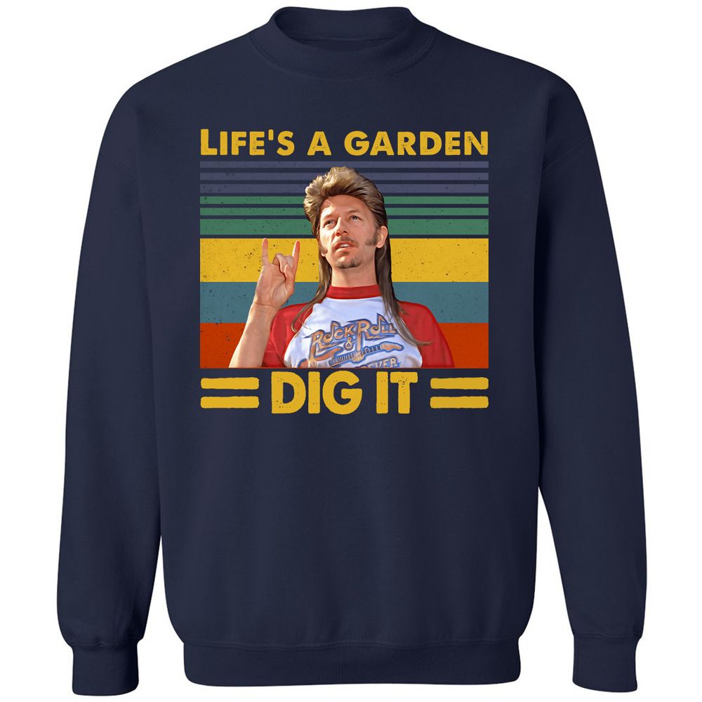 Classic Unisex Sweatshirt - 415FVWPU - Navy - 2