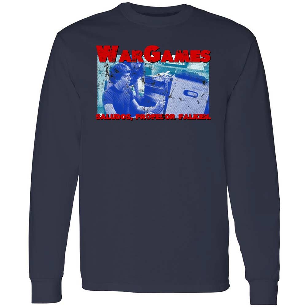Greetings, Professor Falken - Navy - 2