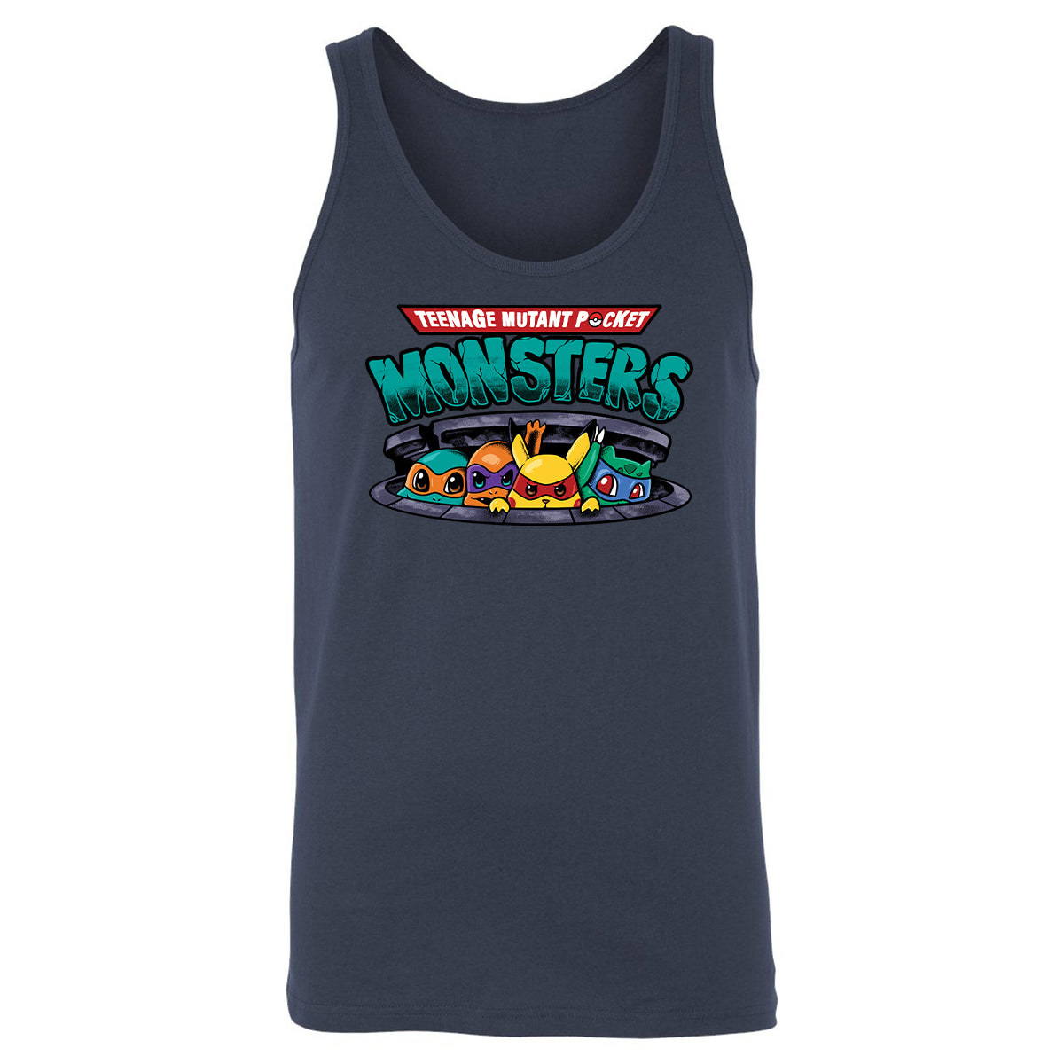 Unisex Jersey Tank - RV2X9JAY - Navy - 2