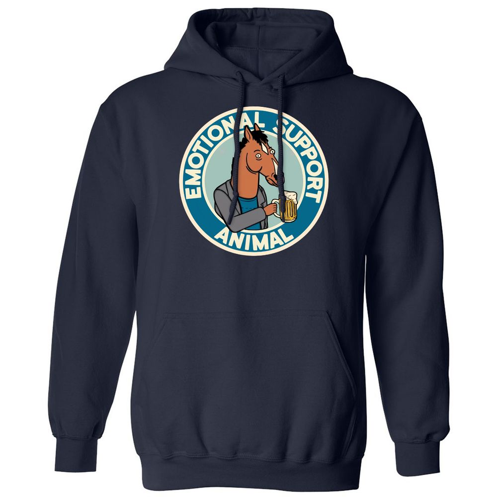 Classic Unisex Hoodie - DS88JYKV - Navy - 2