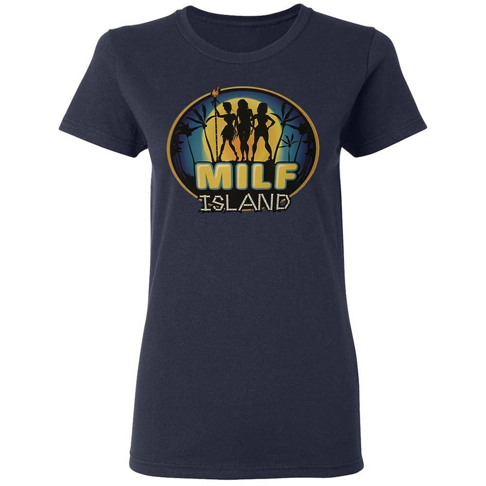 Women's T-Shirt - VTAKNKMD - Navy - 2