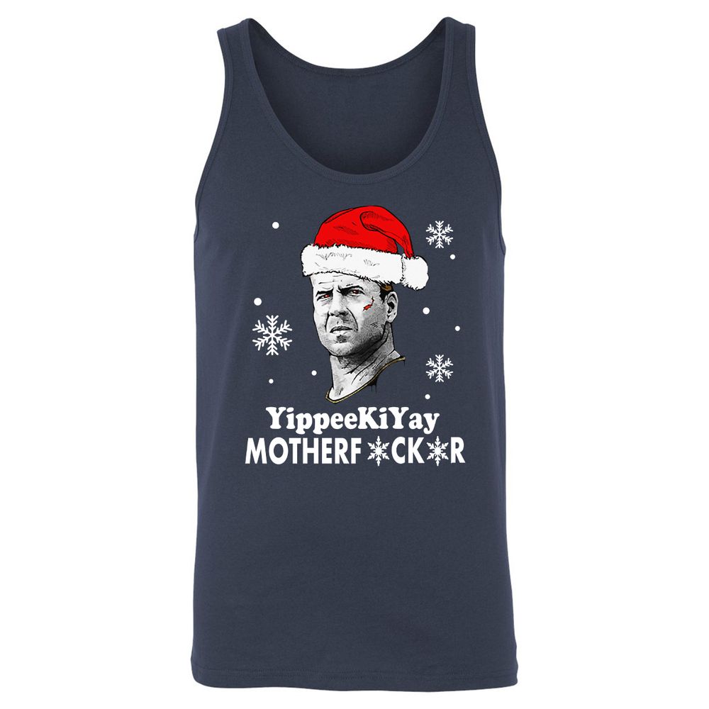 Unisex Jersey Tank - V5FL3R6S - Navy - 2