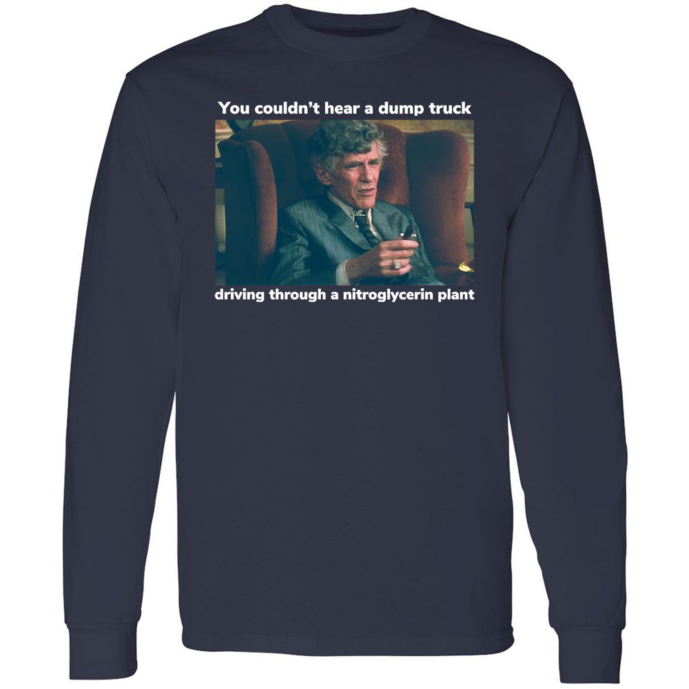 Long Sleeve T-Shirt - MLX7SMFR - Navy - 2