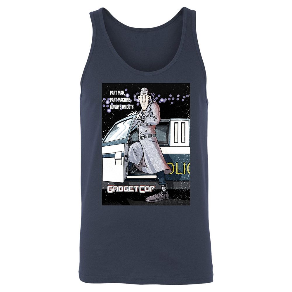 Unisex Jersey Tank - RKYPPQCK - Navy - 2