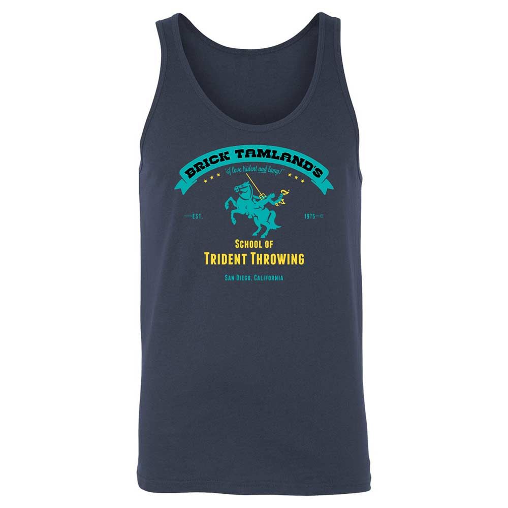 Unisex Jersey Tank - 3A4JY4DC - Navy - 2