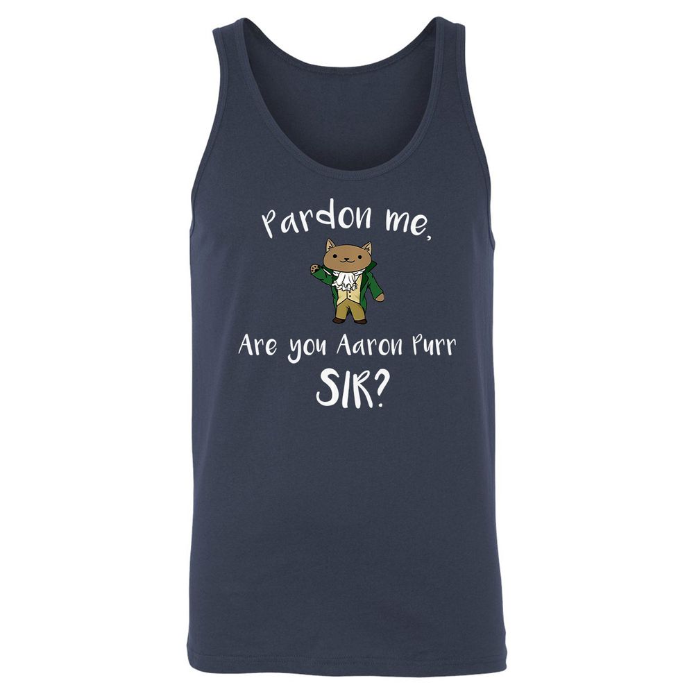 Unisex Jersey Tank - Z4VP73KV - Navy - 2