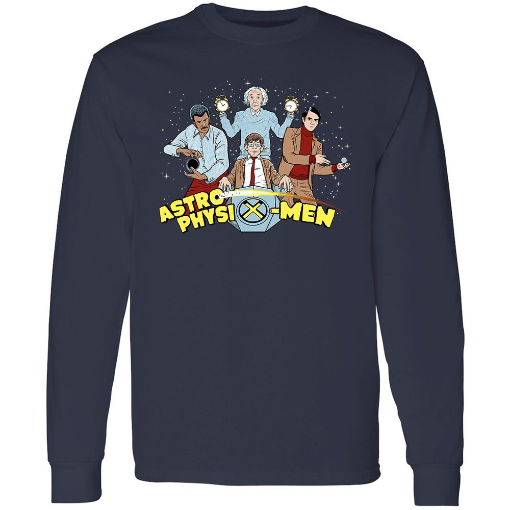 Long Sleeve T-Shirt - J11TNA5G - Navy - 2