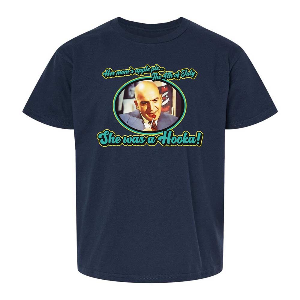 Kids T-Shirt - 7NC3SUVU - Navy - 2