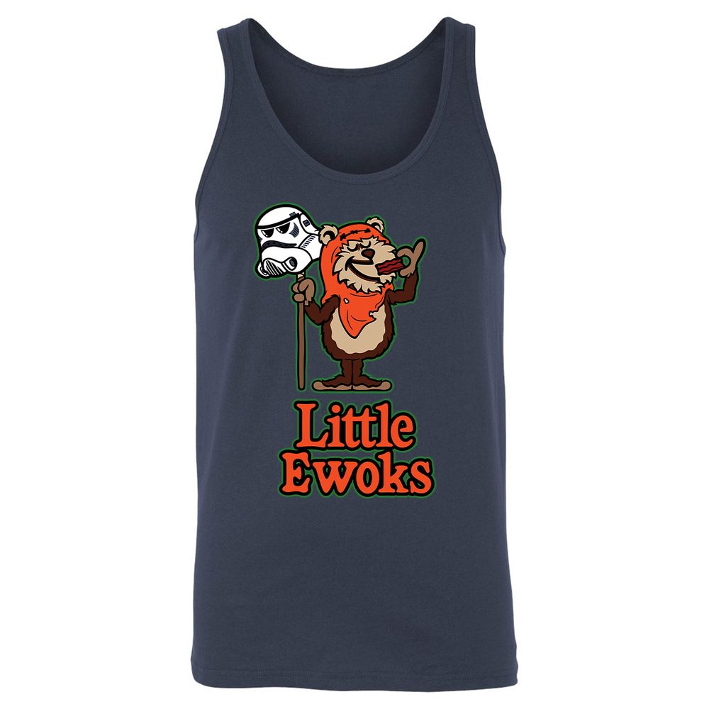 Unisex Jersey Tank - R9YQTTMD - Navy - 2