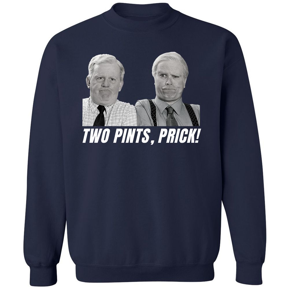 Classic Unisex Sweatshirt - J4FYZG5X - Navy - 2
