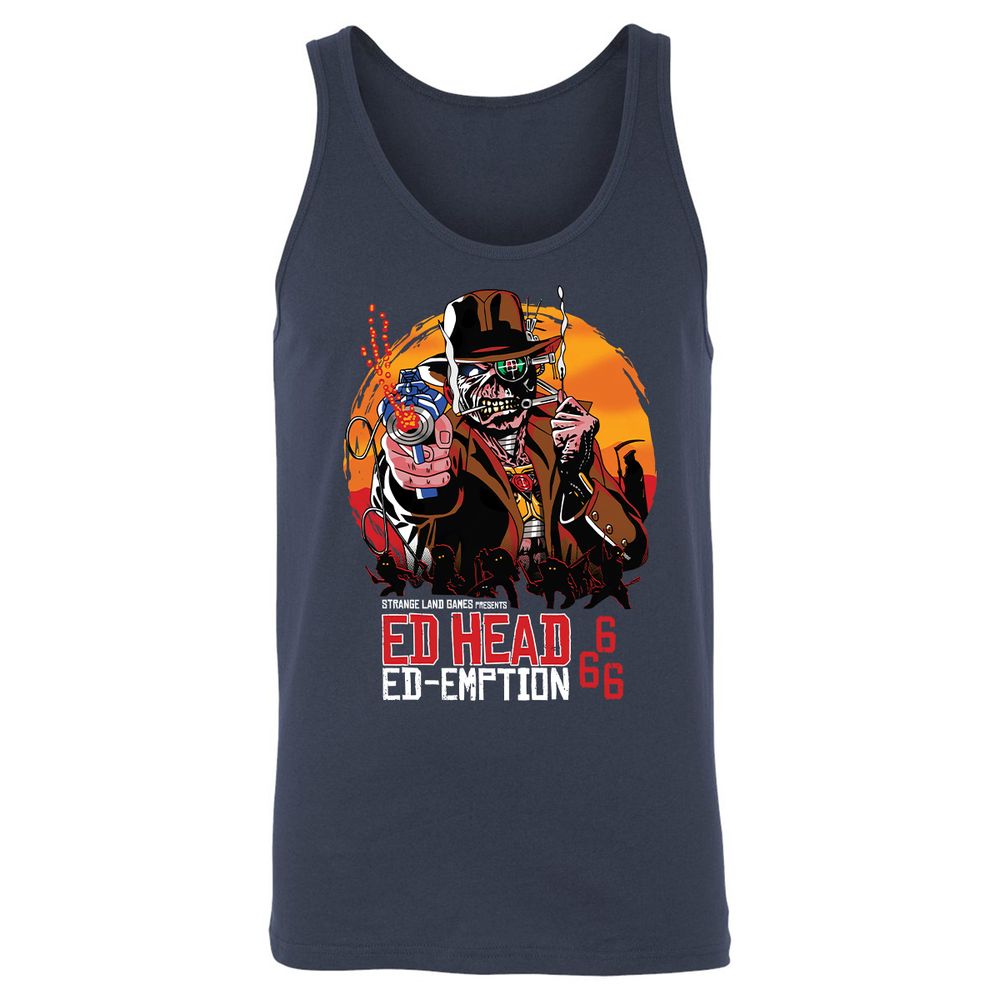 Unisex Jersey Tank - 3169A93U - Navy - 2