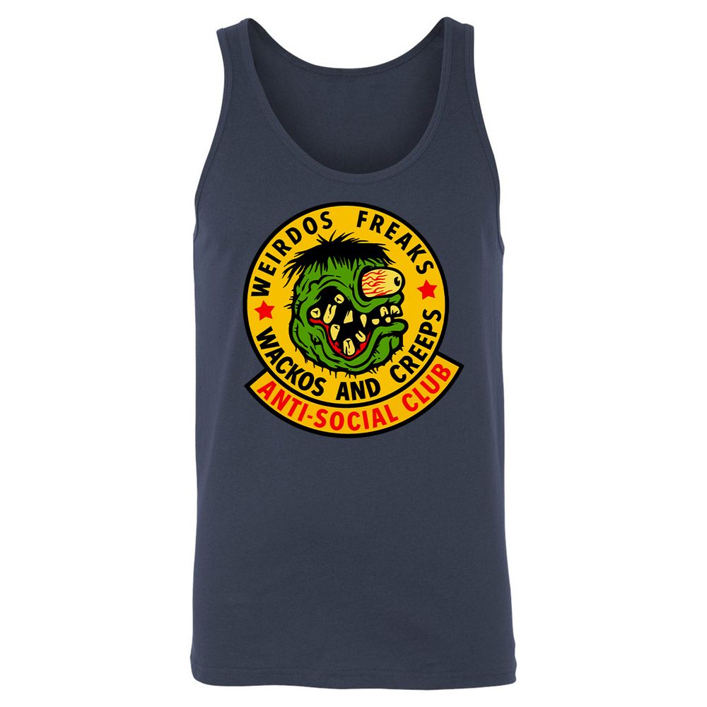 Unisex Jersey Tank - XPCH3YTK - Navy - 2