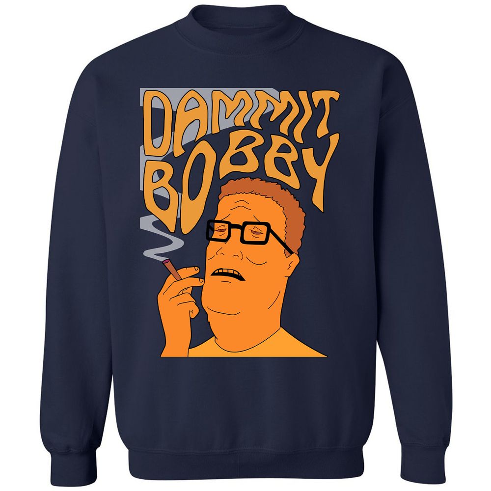 Classic Unisex Sweatshirt - 5K3AQDEQ - Navy - 2