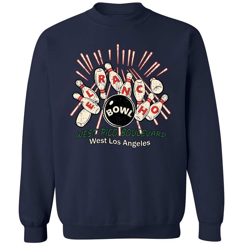 Classic Unisex Sweatshirt - 4Q2CGE6L - Navy - 2