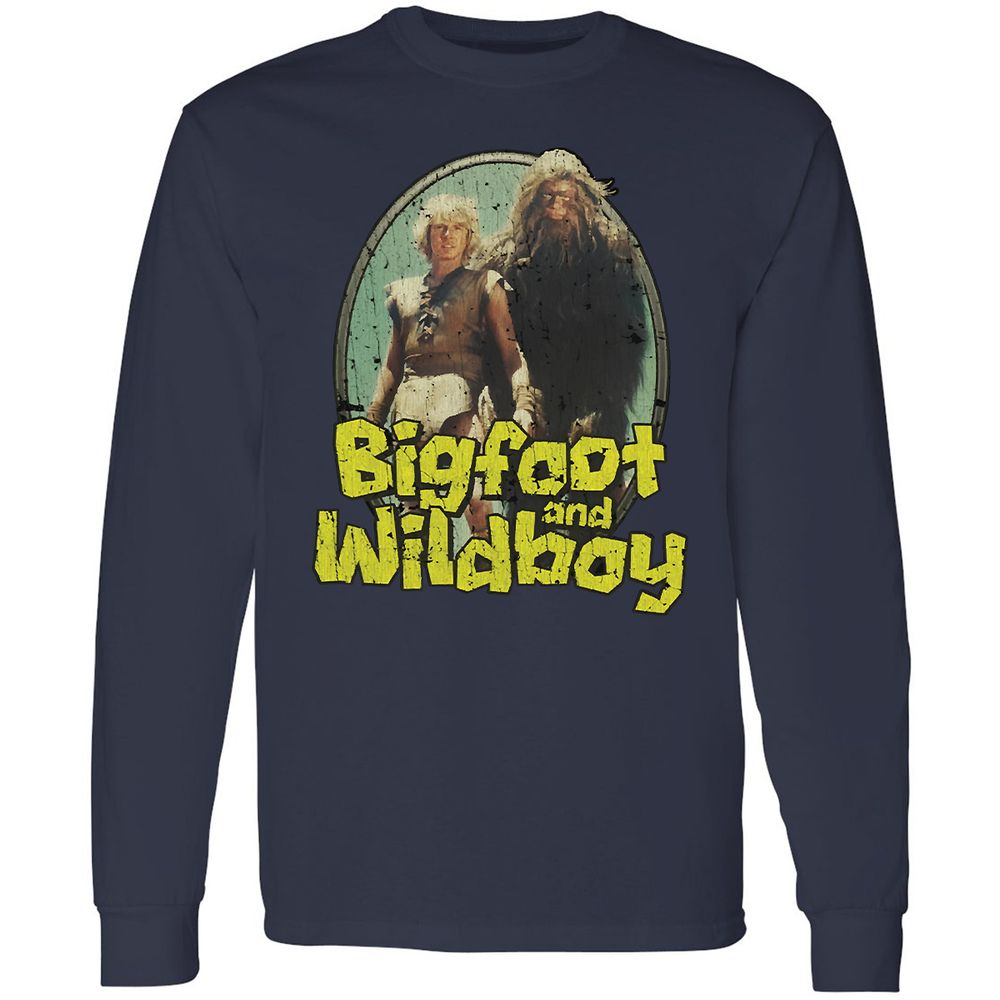 Bigfoot and Wildboy 1976 - Navy - 2